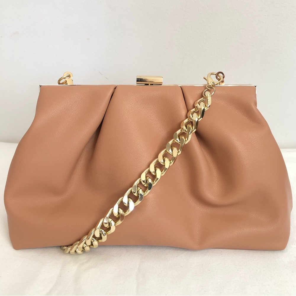 MADISON WEST SERENA SHOULDER BAG IN BLUSH
